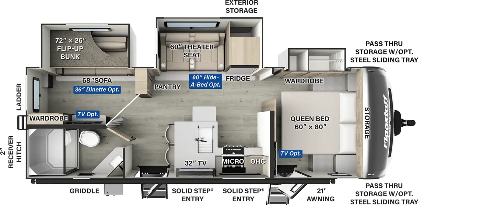 26BHW Floorplan Image